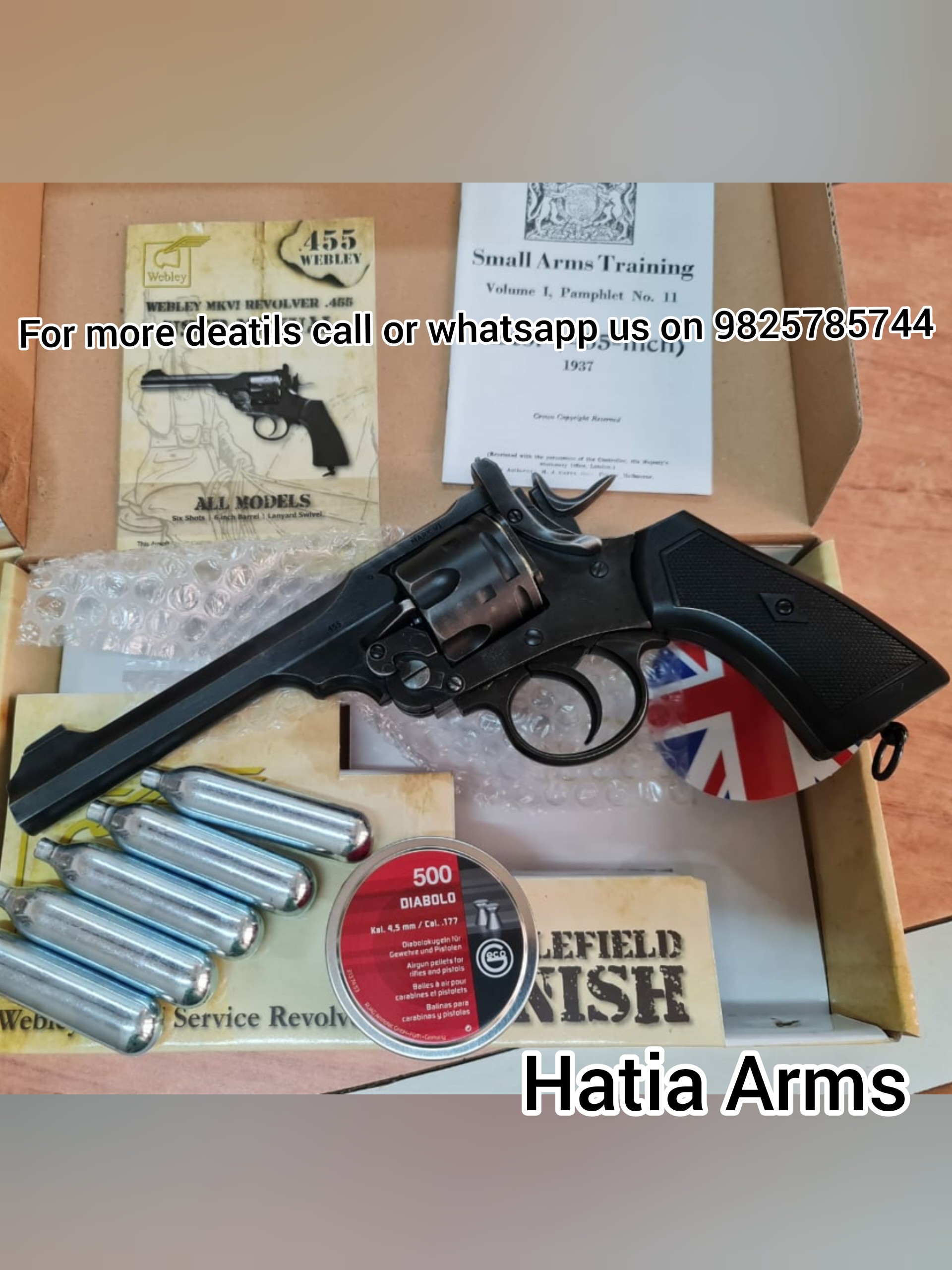 GAMO PR 725 Co2 pellet revolver by Airsoft gun india